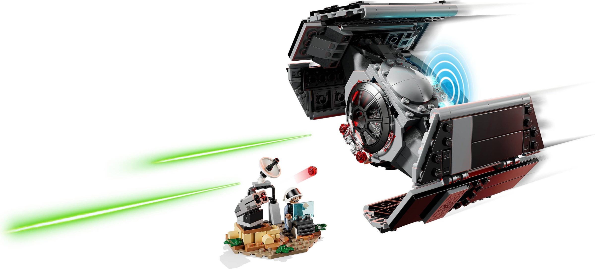 ����������� LEGO 75421 SMART Play - ���� ����������� TIE ����� �������