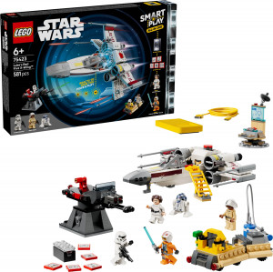 ����������� LEGO 75423 SMART Play - ���� ����������� Red Five X-Wing ���� ����������
