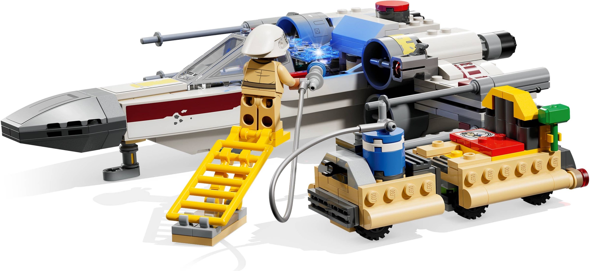 ����������� LEGO 75423 SMART Play - ���� ����������� Red Five X-Wing ���� ����������