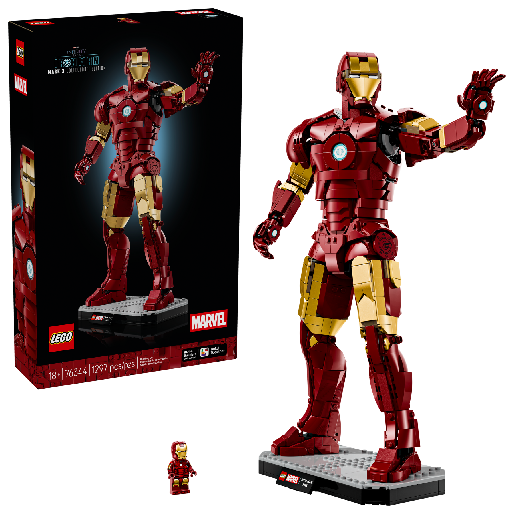 ����������� LEGO 76344 - ���� �������� ������� ���� 3