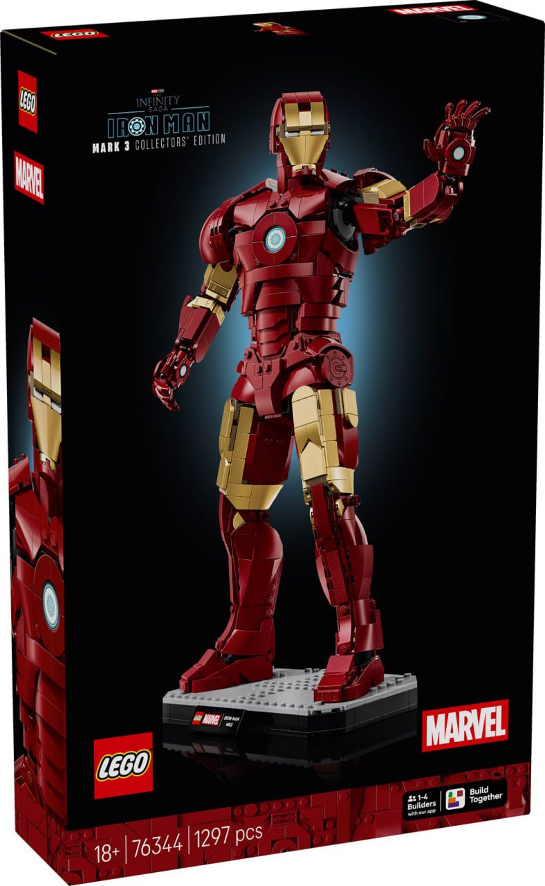 ����������� LEGO 76344 - ���� �������� ������� ���� 3