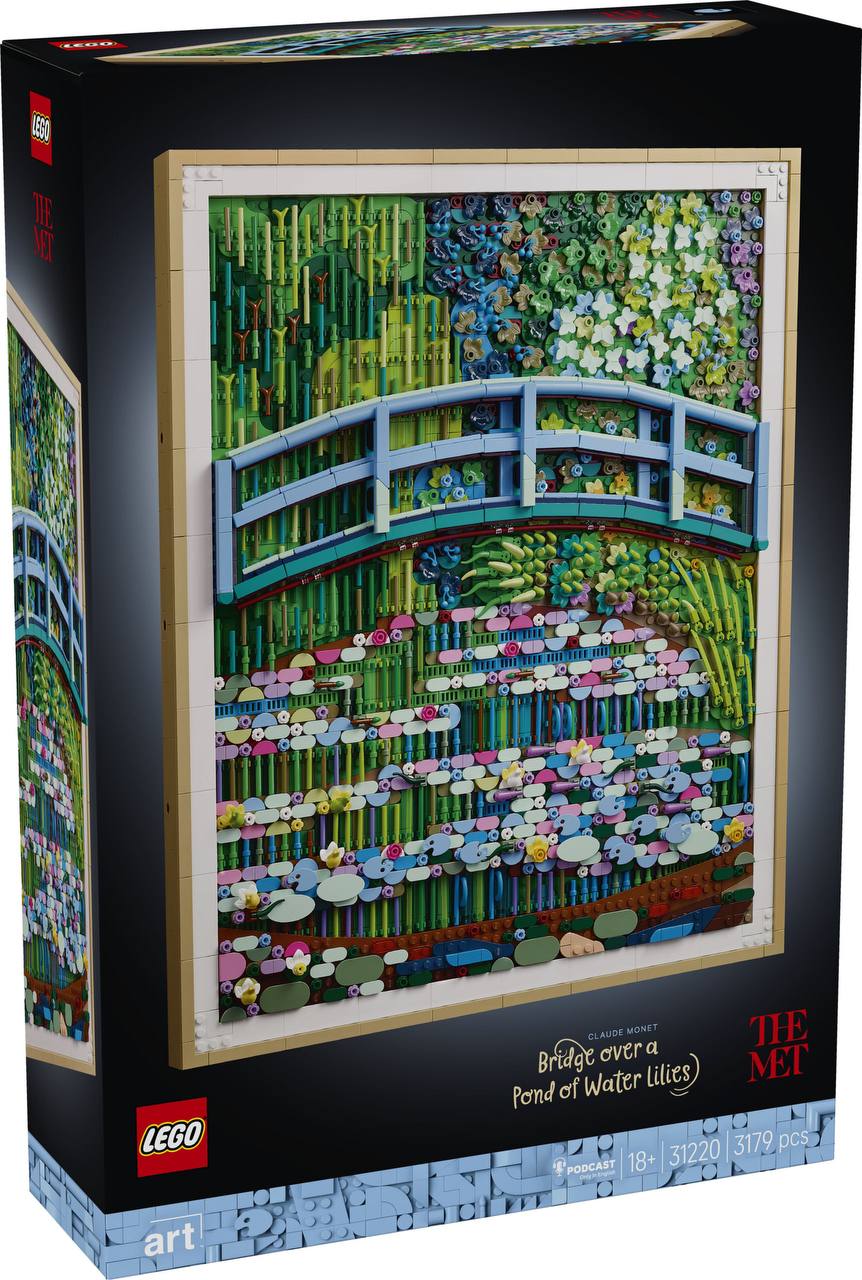 ����������� LEGO ART 31220 ���� ���� - ������ ��� ������ � �������� �������