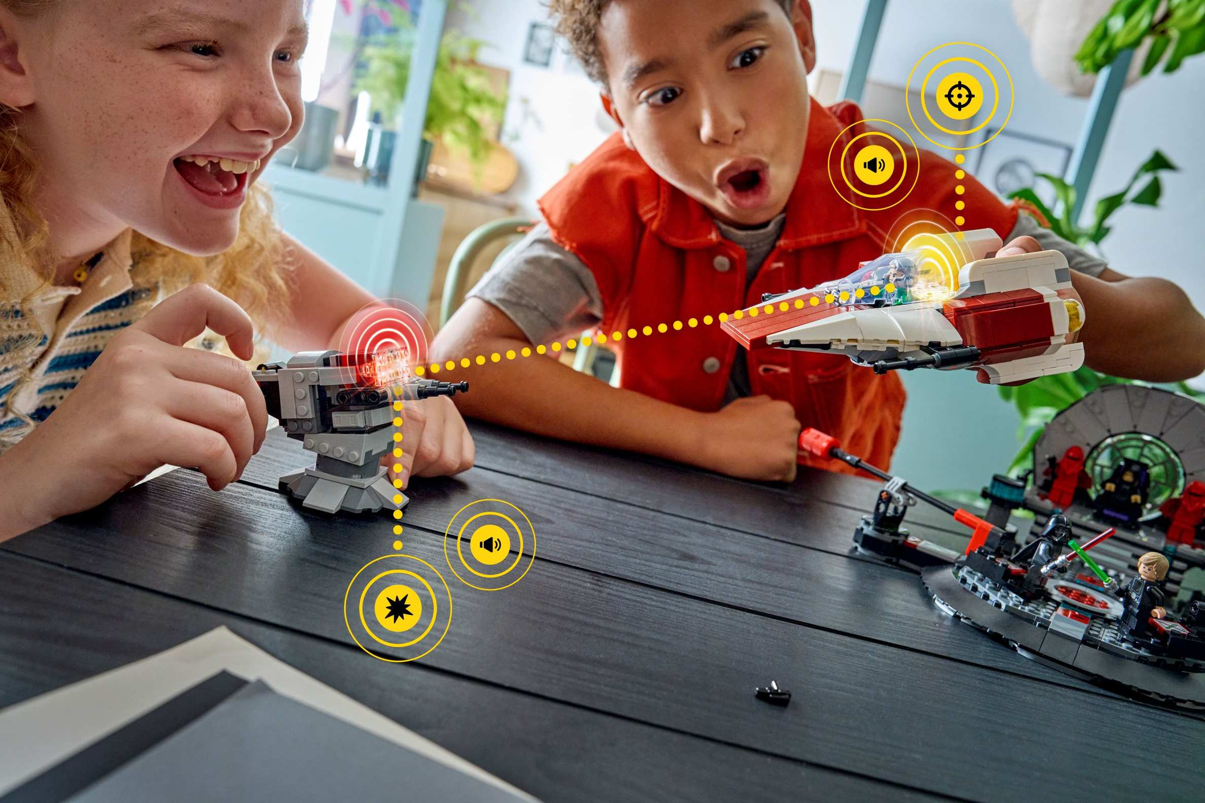 ����������� LEGO 75427 SMART Play - ���� �������� � ������� ���� � A-Wing, 962 ������