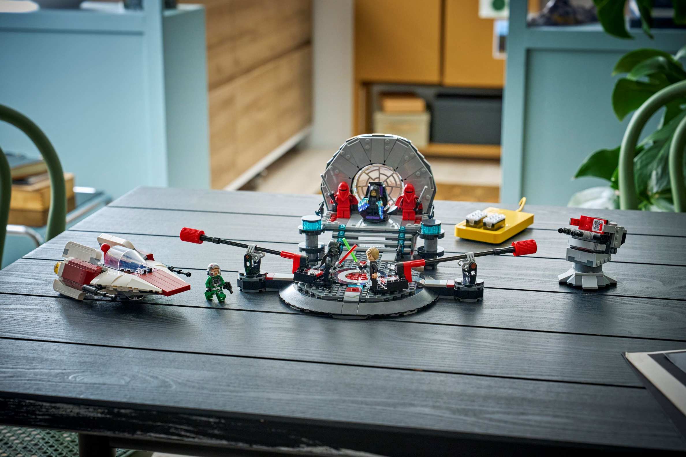 ����������� LEGO 75427 SMART Play - ���� �������� � ������� ���� � A-Wing, 962 ������
