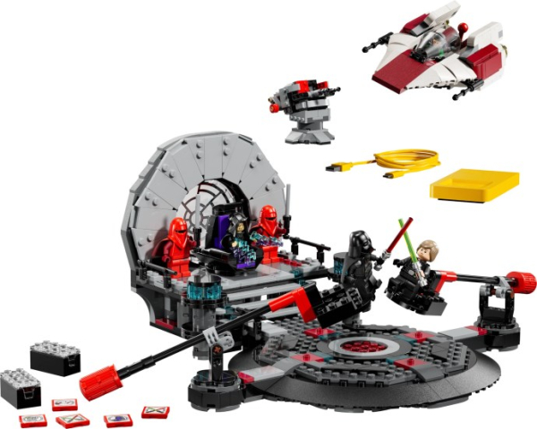 ����������� LEGO 75427 SMART Play - ���� �������� � ������� ���� � A-Wing, 962 ������
