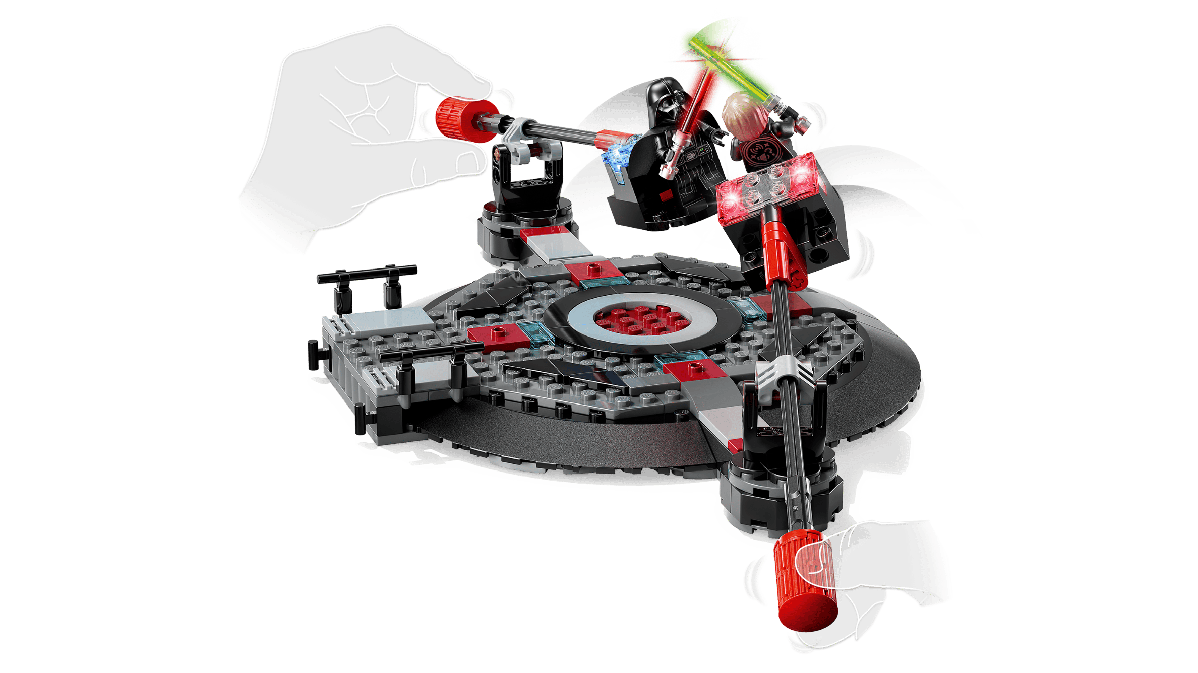 ����������� LEGO 75427 SMART Play - ���� �������� � ������� ���� � A-Wing, 962 ������