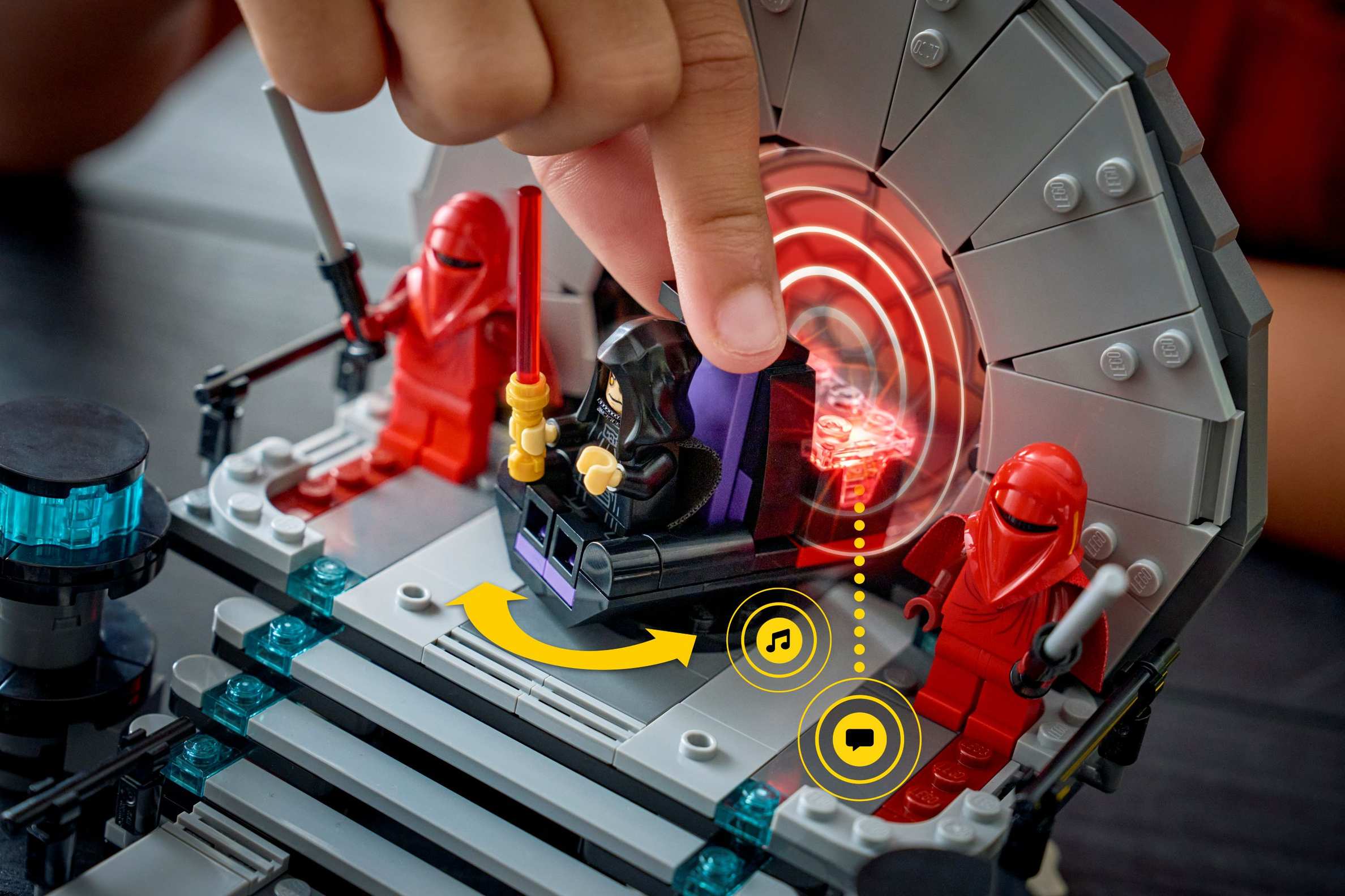 ����������� LEGO 75427 SMART Play - ���� �������� � ������� ���� � A-Wing, 962 ������