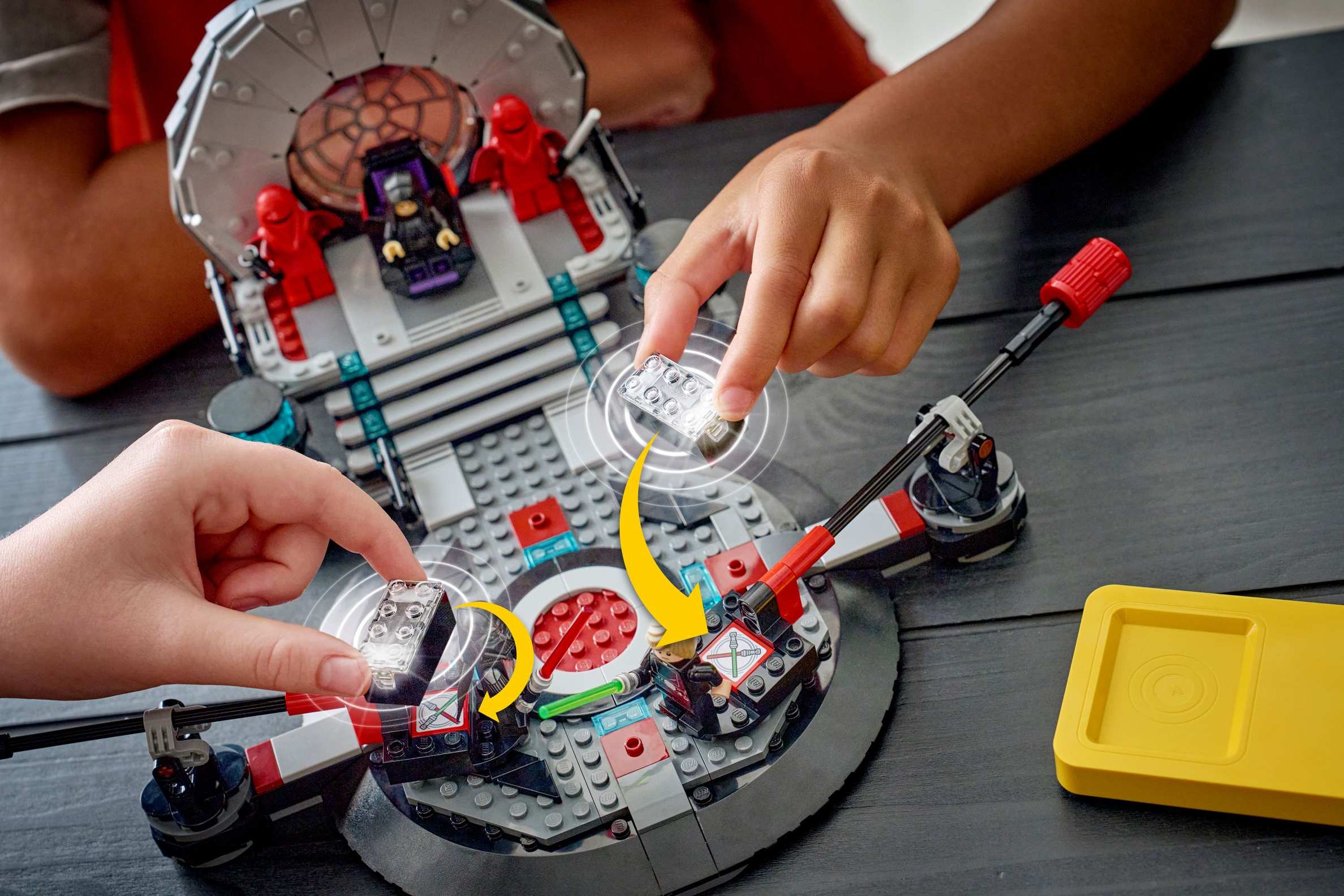 ����������� LEGO 75427 SMART Play - ���� �������� � ������� ���� � A-Wing, 962 ������