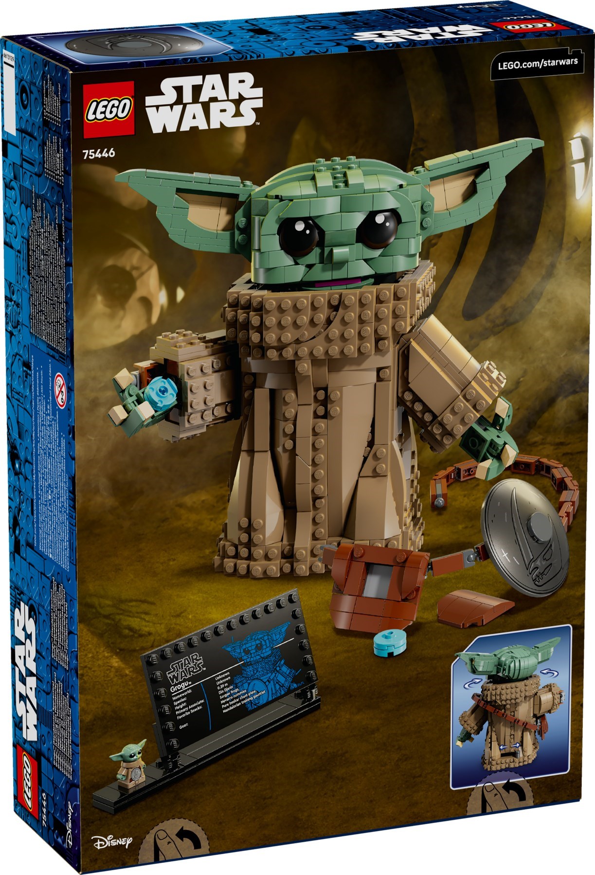 ����������� LEGO 75446 - ���� ����� ������ ����������, 1200 �������