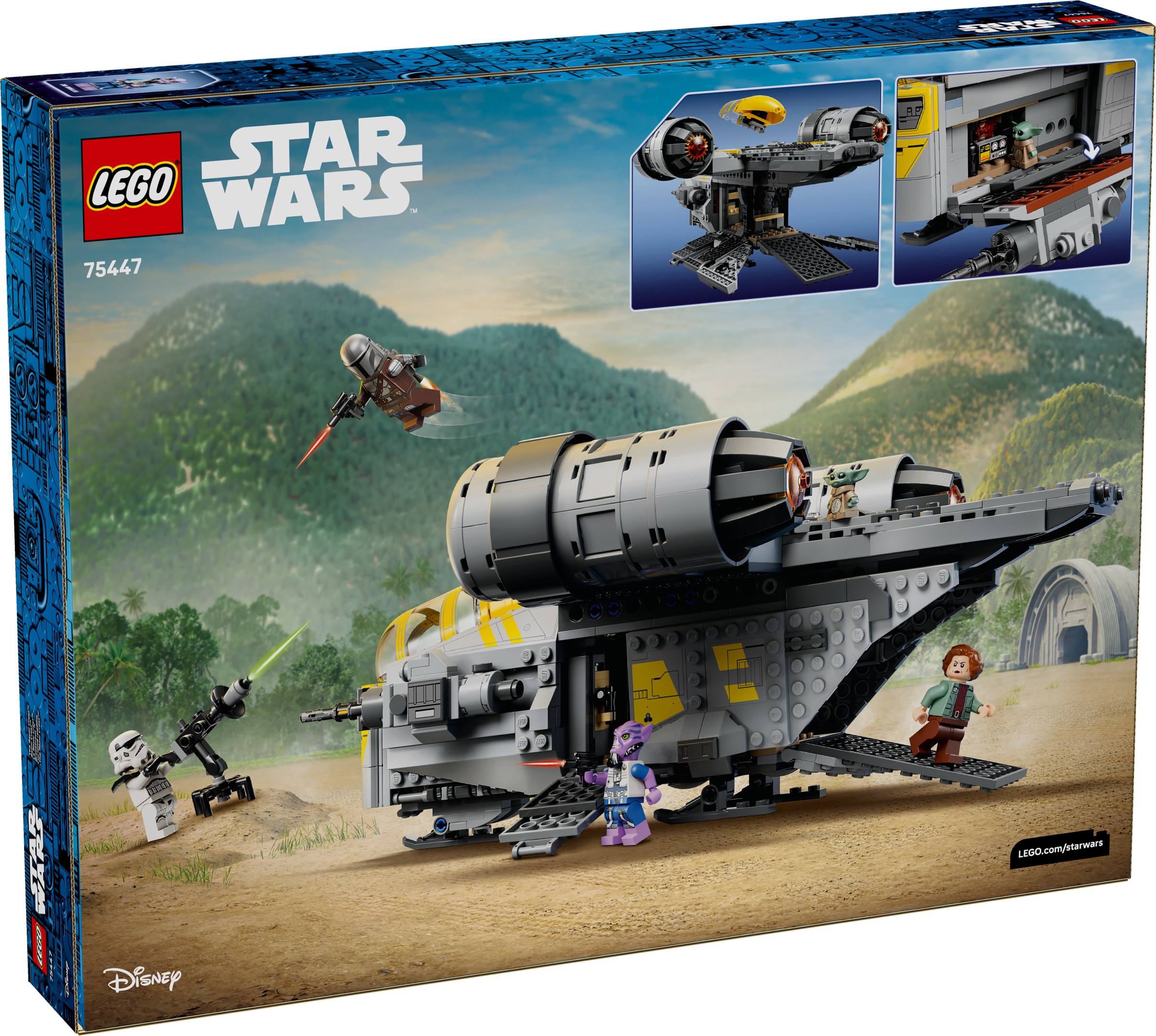 ����������� LEGO STAR WARS 75447 ������ ������, 930 �������