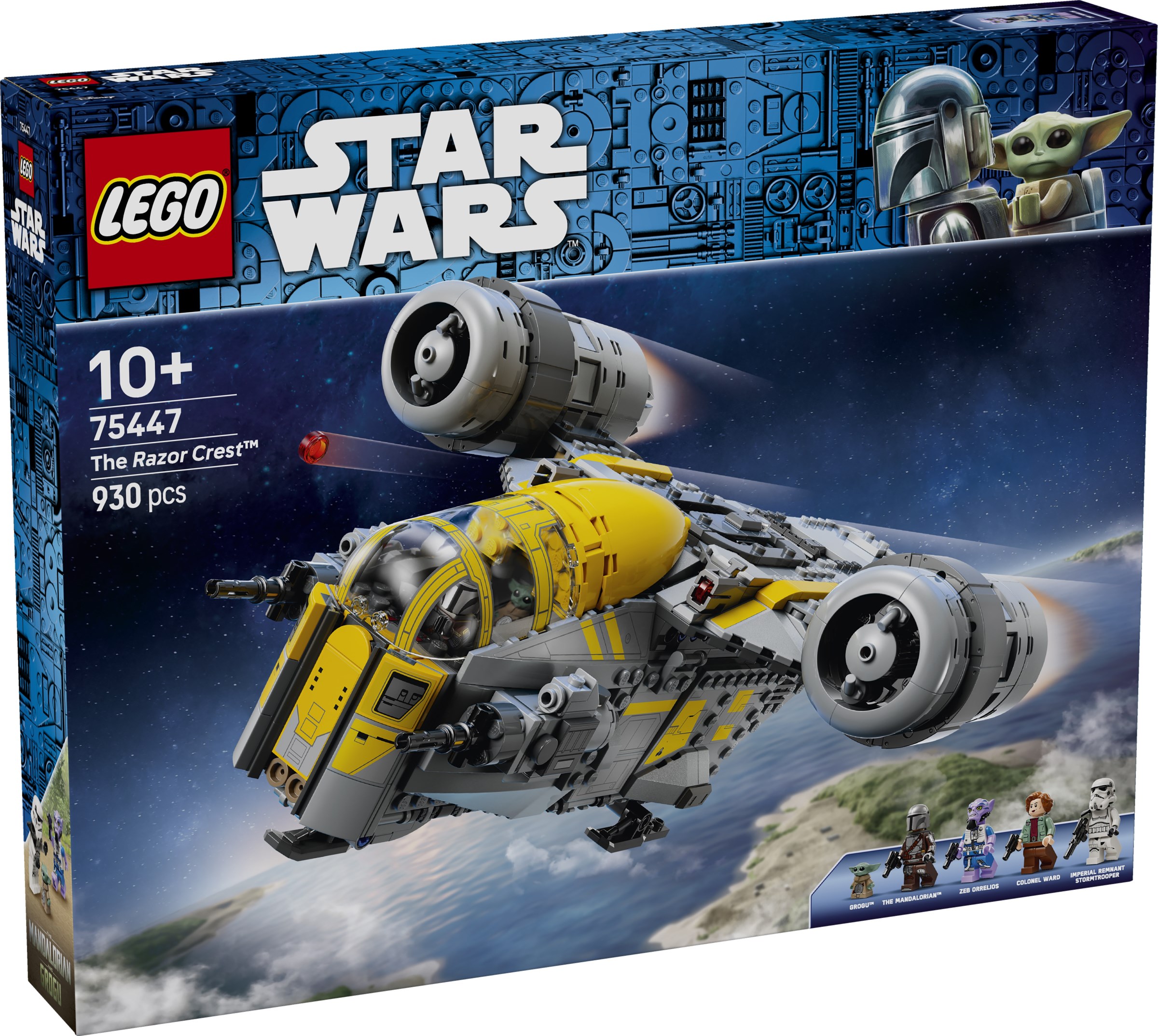����������� LEGO STAR WARS 75447 ������ ������, 930 �������