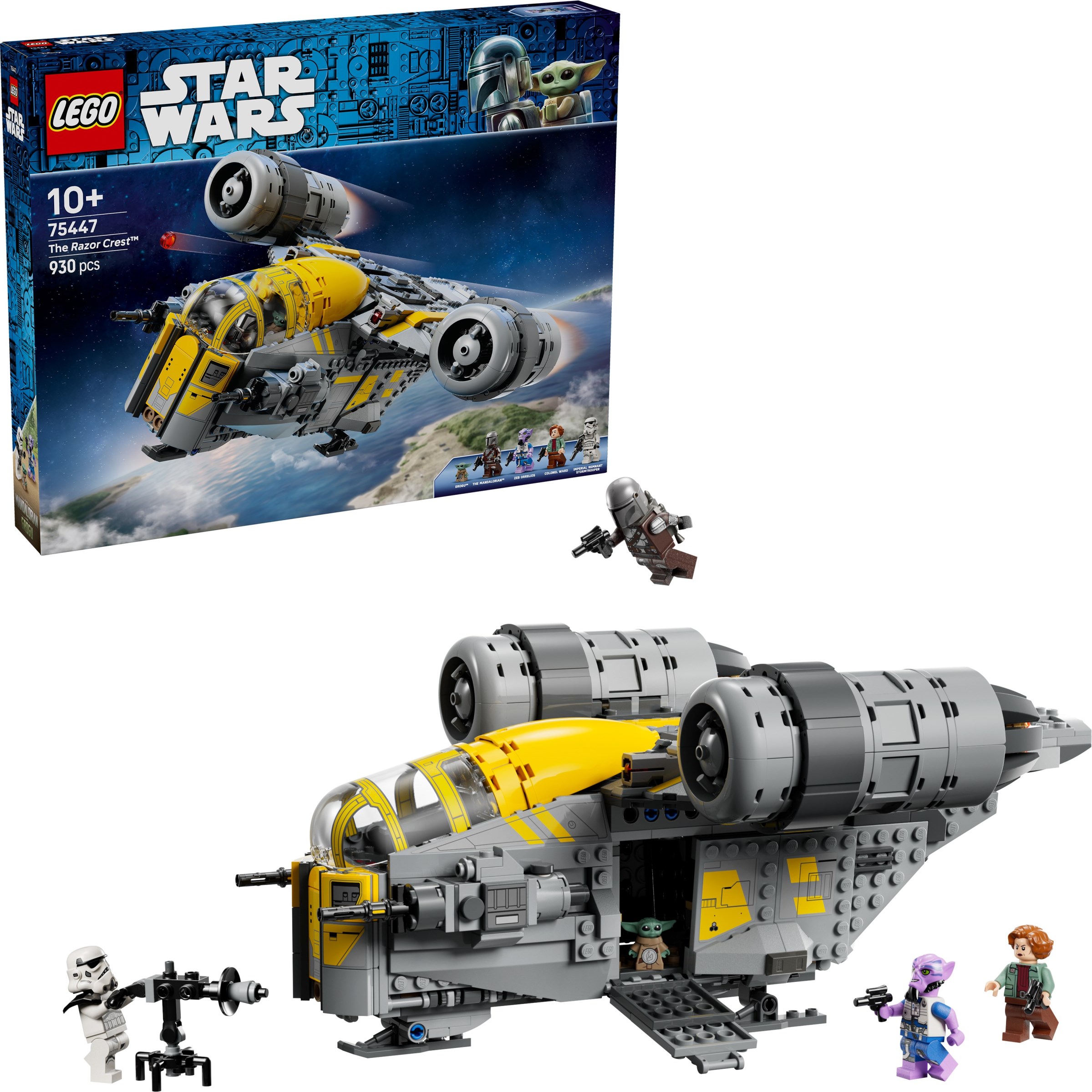 ����������� LEGO STAR WARS 75447 ������ ������, 930 �������