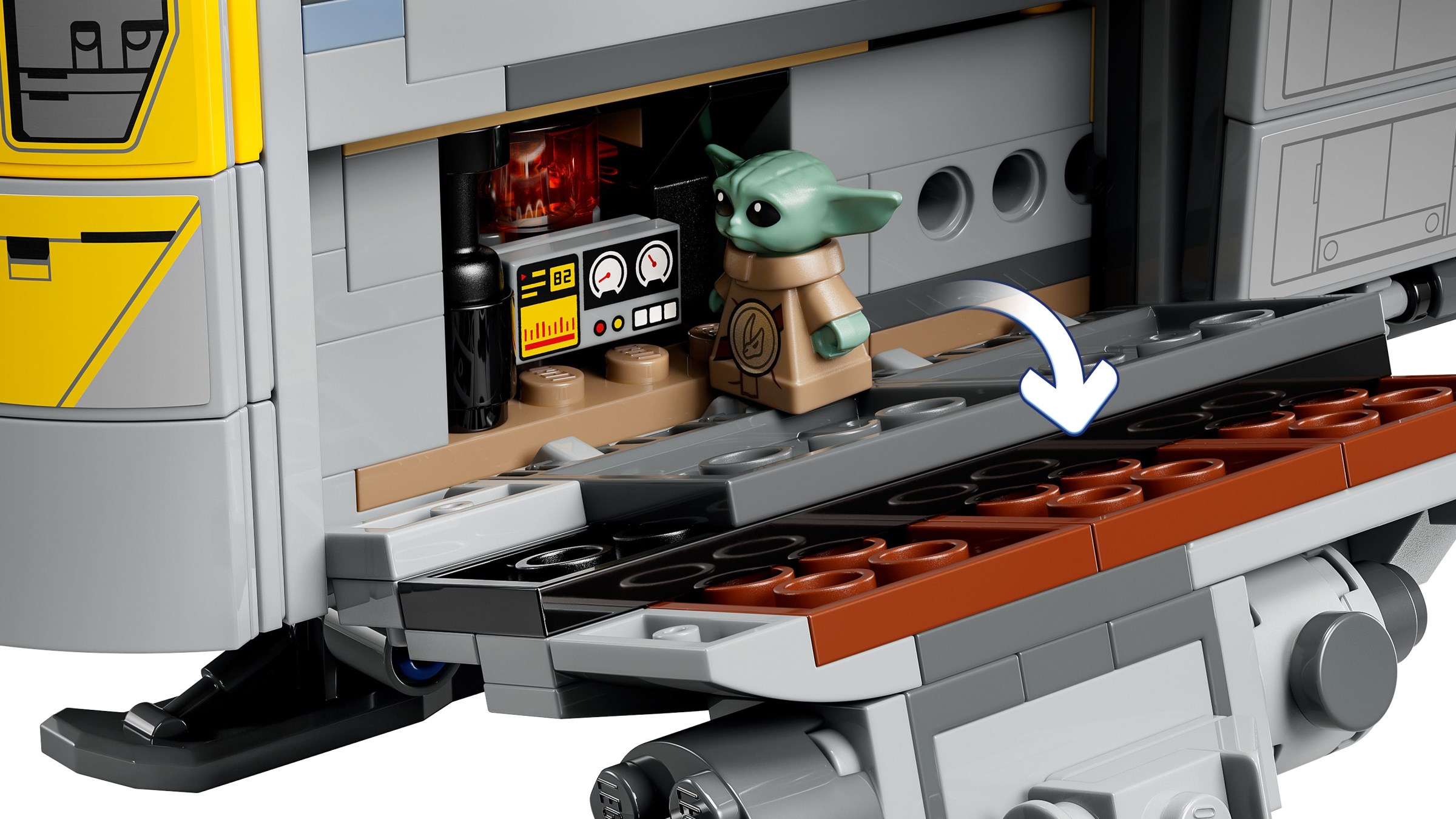����������� LEGO STAR WARS 75447 ������ ������, 930 �������