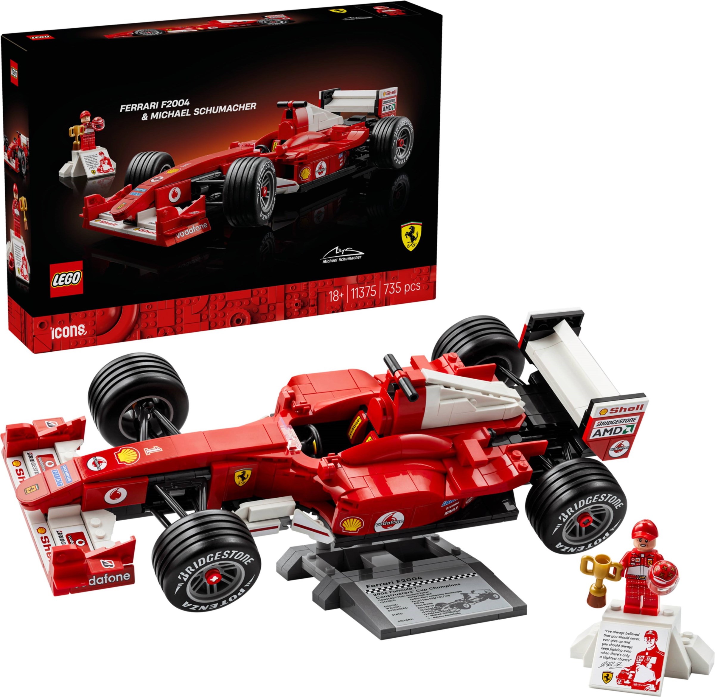 ����������� LEGO 11375 - ���� ������� ������� ��������