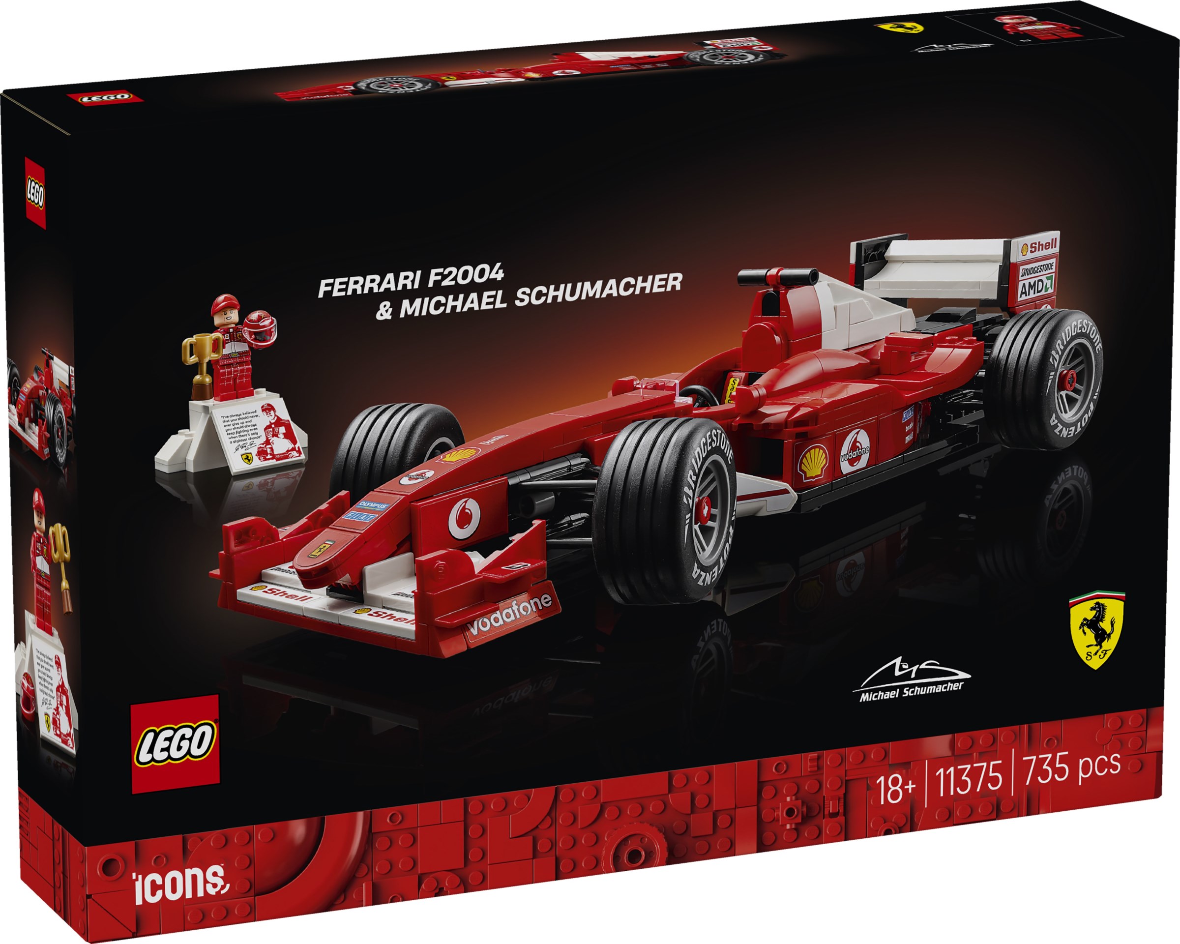 ����������� LEGO 11375 - ���� ������� ������� ��������