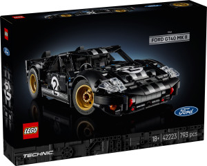 ����������� LEGO 42223 - ���� Ford GT40 MKII 1966�, 793 ������
