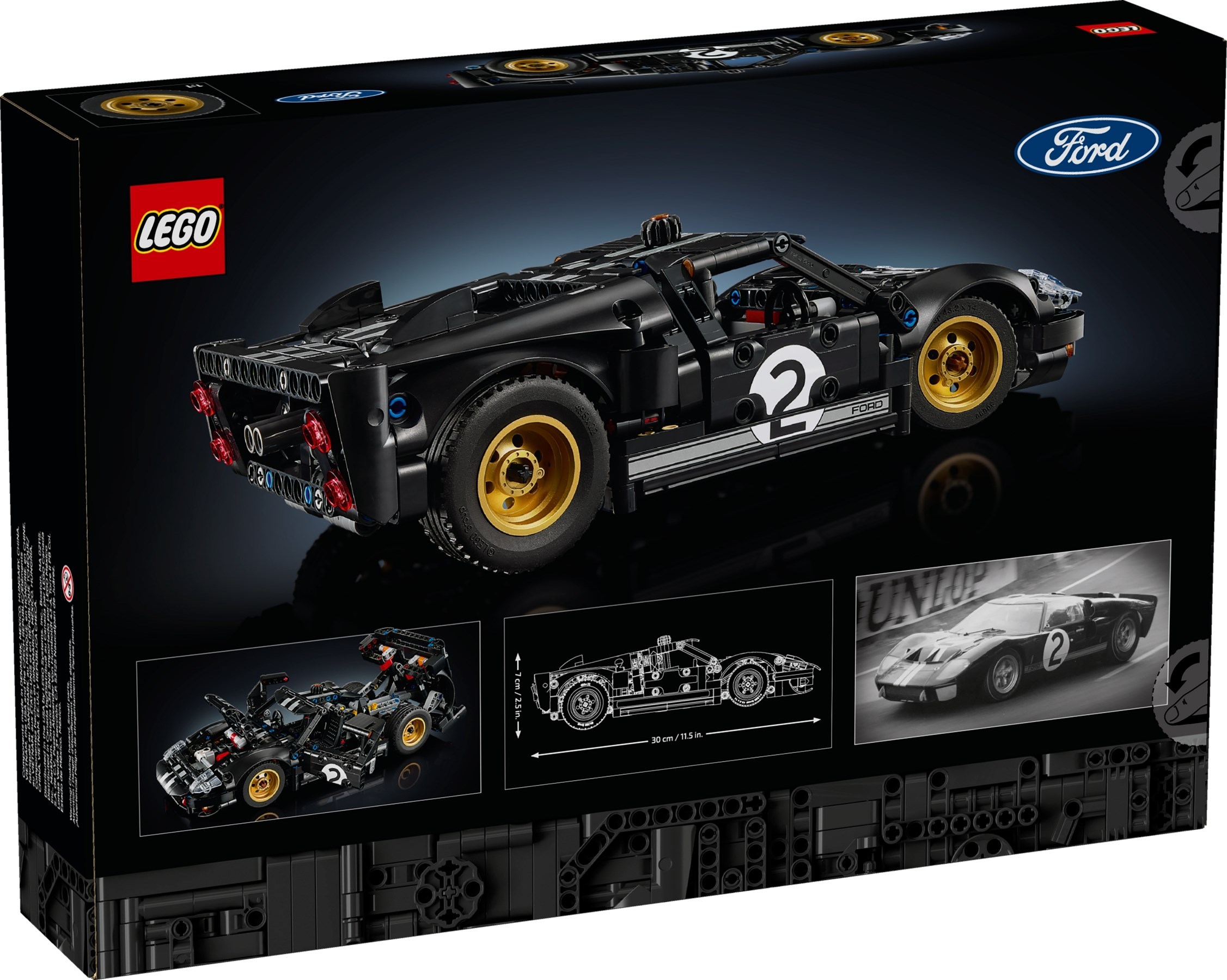 ����������� LEGO 42223 - ���� Ford GT40 MKII 1966�, 793 ������