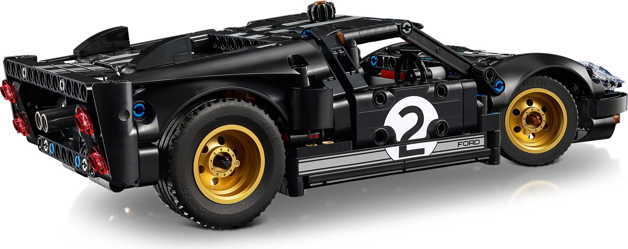 ����������� LEGO 42223 - ���� Ford GT40 MKII 1966�, 793 ������