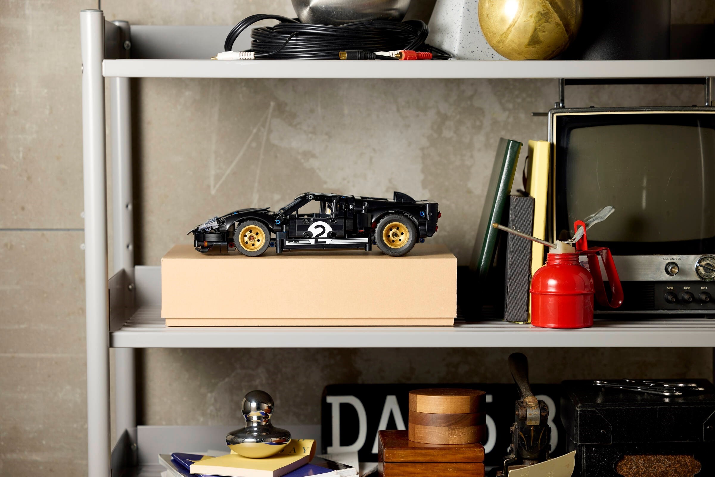 ����������� LEGO 42223 - ���� Ford GT40 MKII 1966�, 793 ������