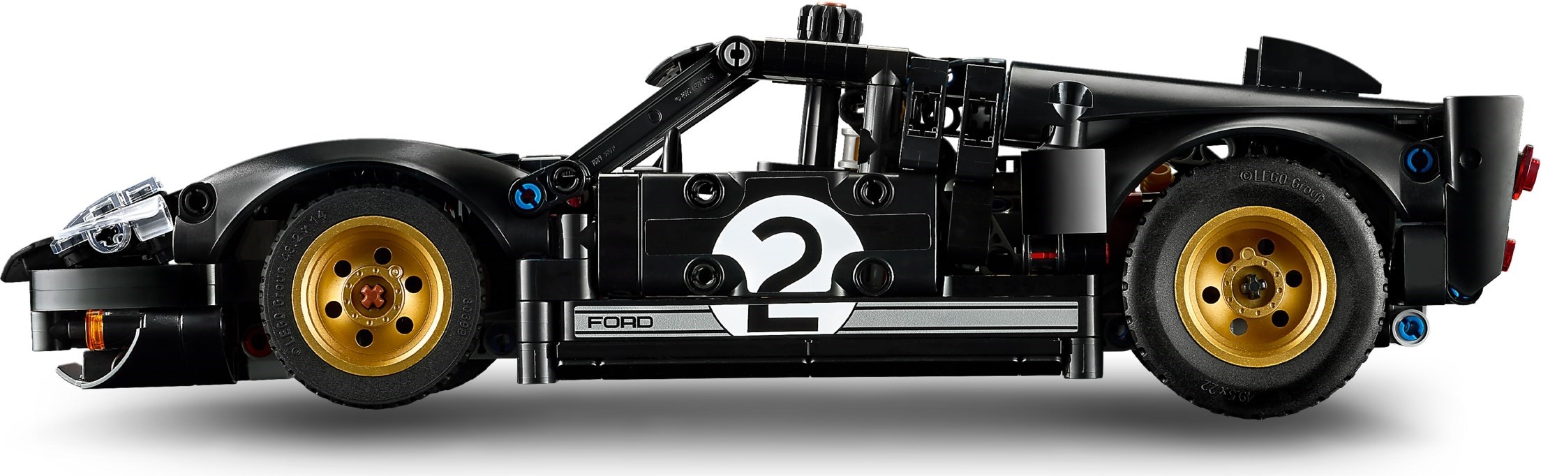 ����������� LEGO 42223 - ���� Ford GT40 MKII 1966�, 793 ������