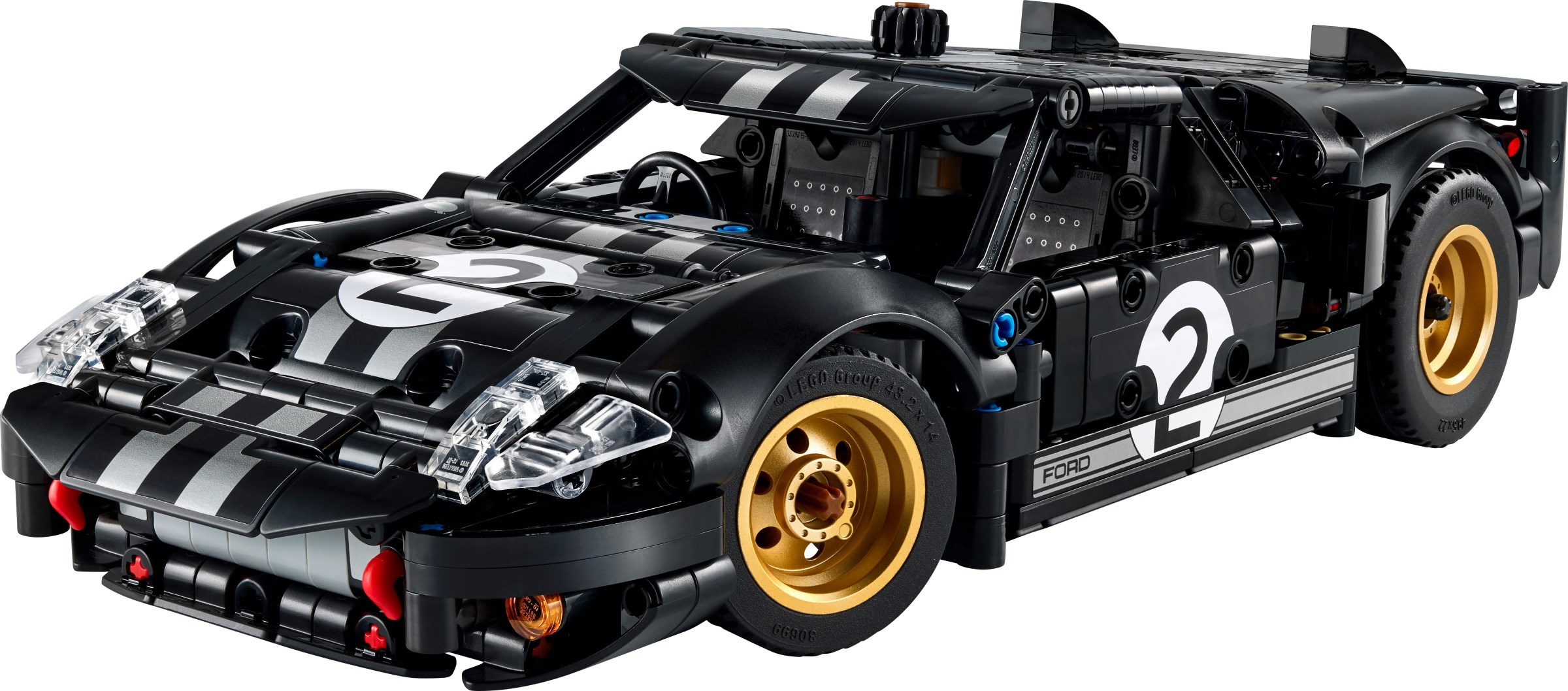 ����������� LEGO 42223 - ���� Ford GT40 MKII 1966�, 793 ������