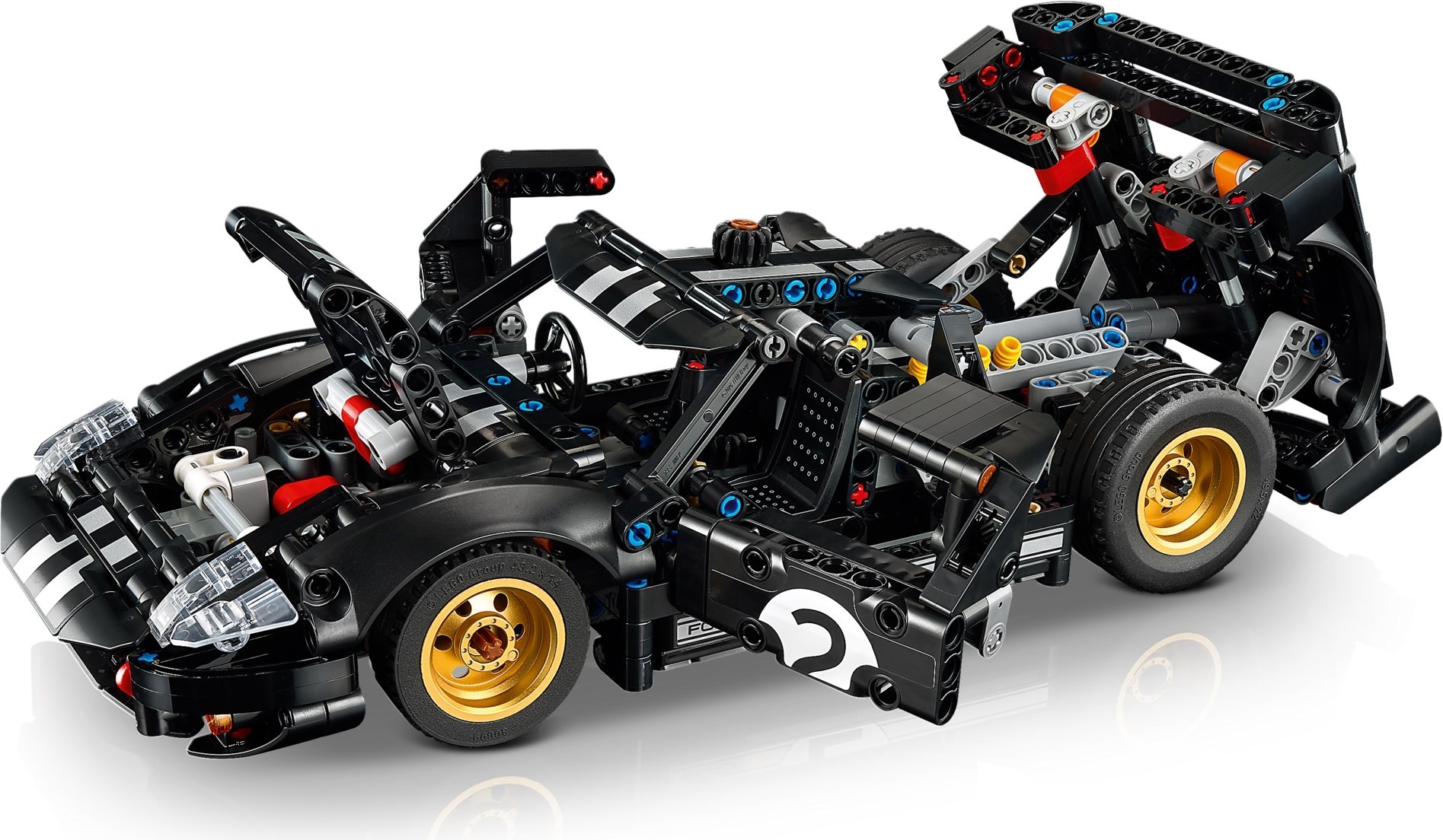 ����������� LEGO 42223 - ���� Ford GT40 MKII 1966�, 793 ������