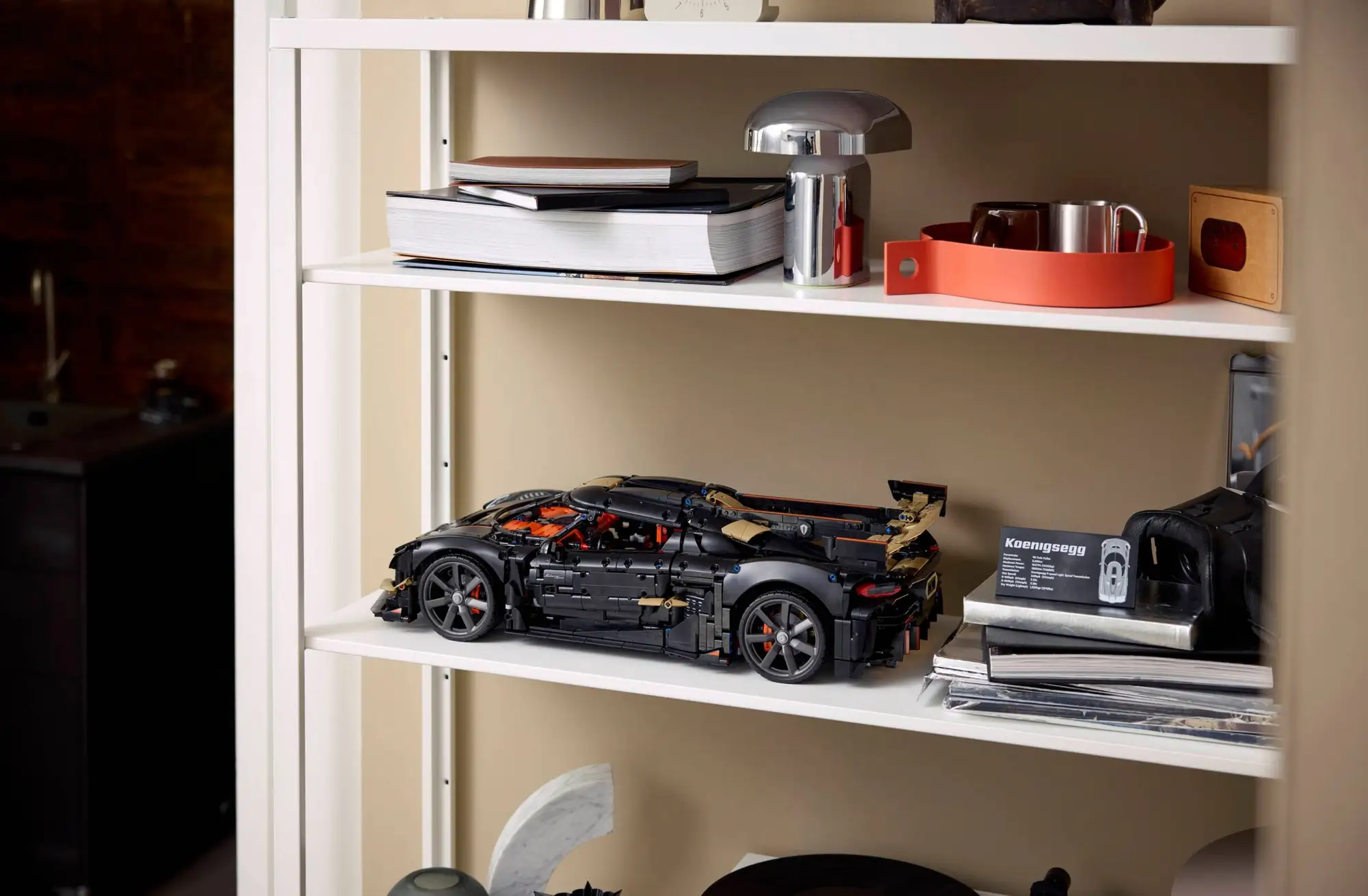 ����������� LEGO 42232 - ���� Koenigsegg ����� �������, 4104 ������