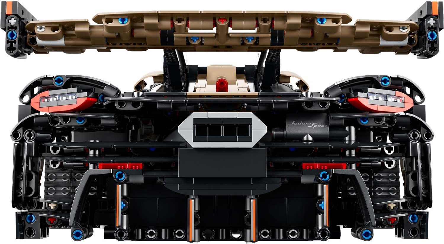 ����������� LEGO 42232 - ���� Koenigsegg ����� �������, 4104 ������