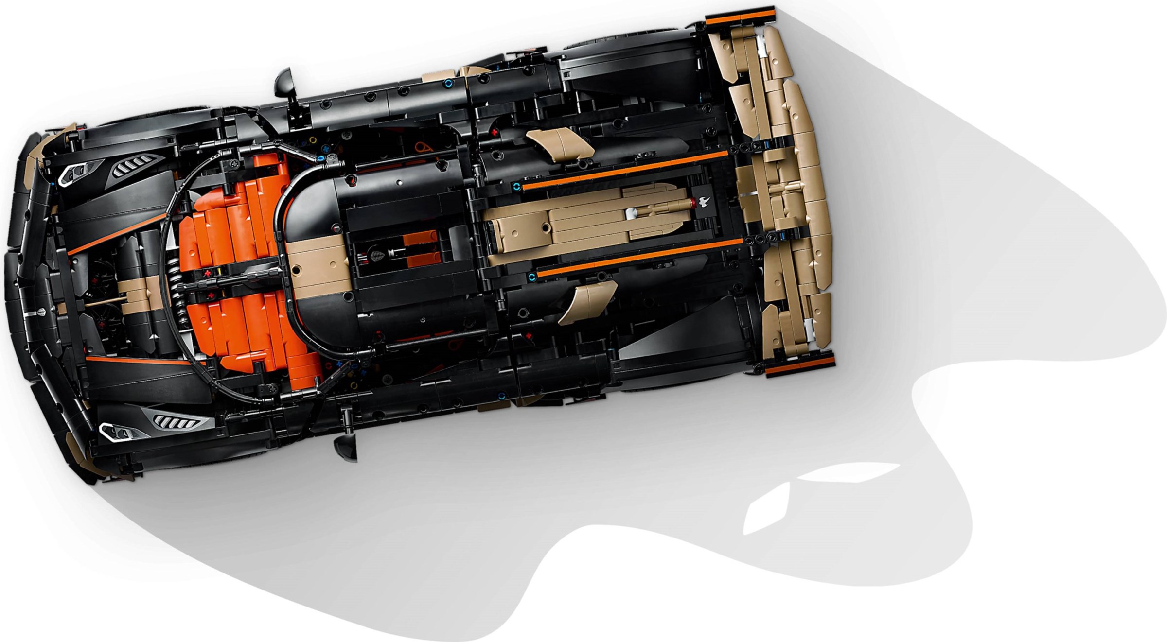 ����������� LEGO 42232 - ���� Koenigsegg ����� �������, 4104 ������