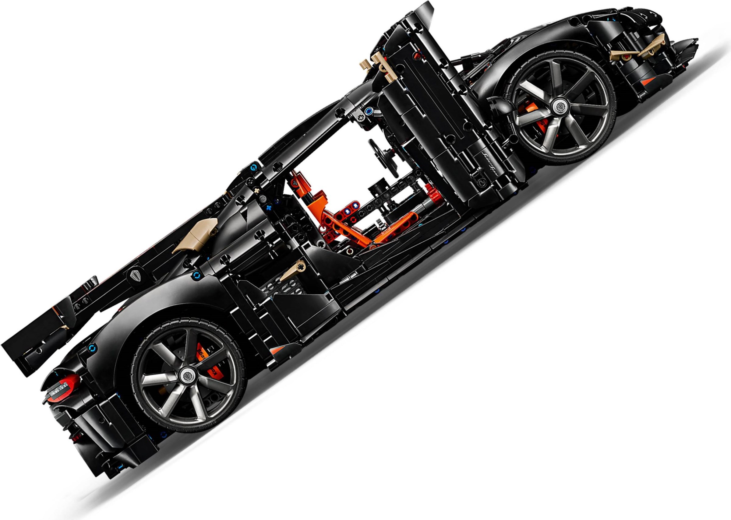 ����������� LEGO 42232 - ���� Koenigsegg ����� �������, 4104 ������