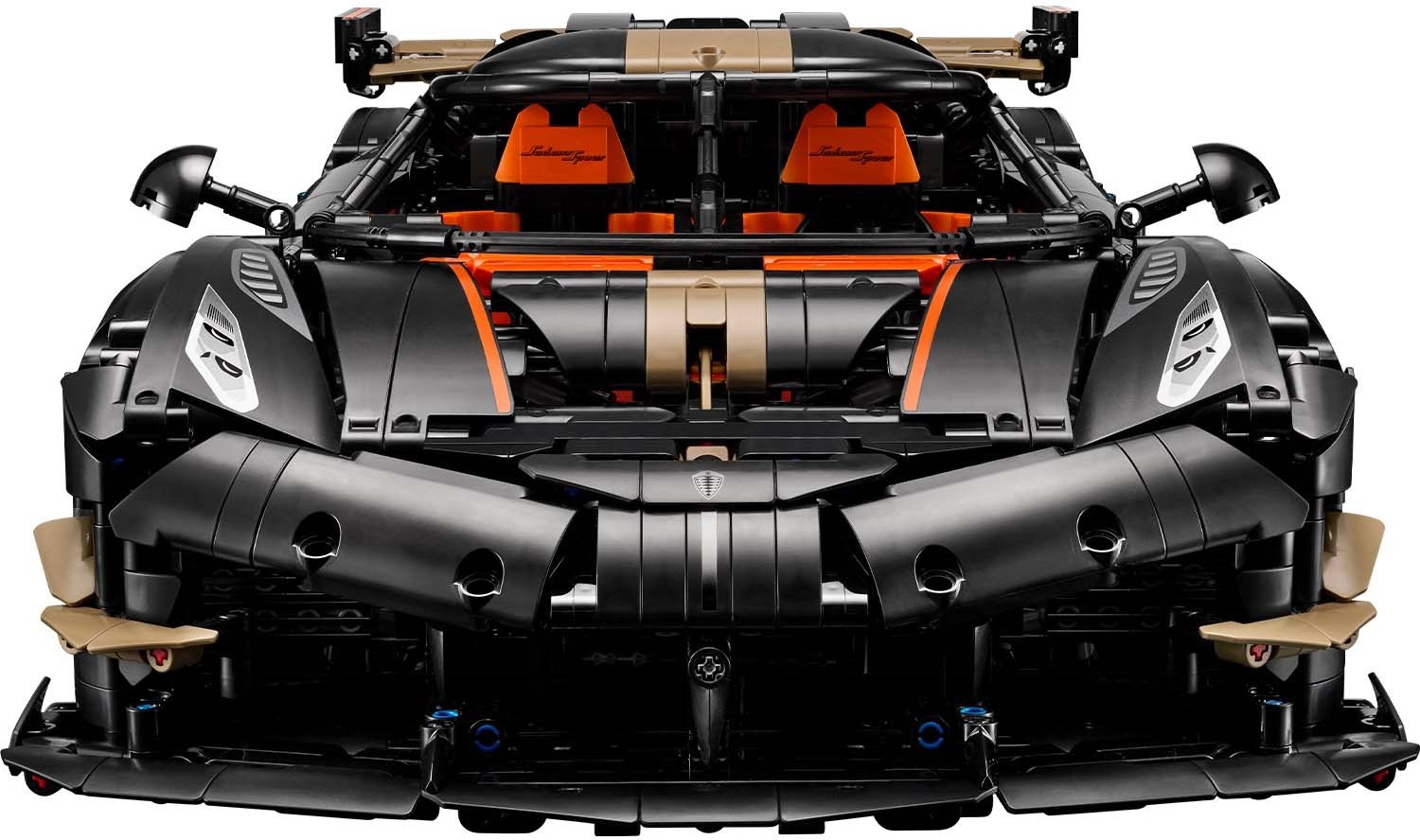 ����������� LEGO 42232 - ���� Koenigsegg ����� �������, 4104 ������
