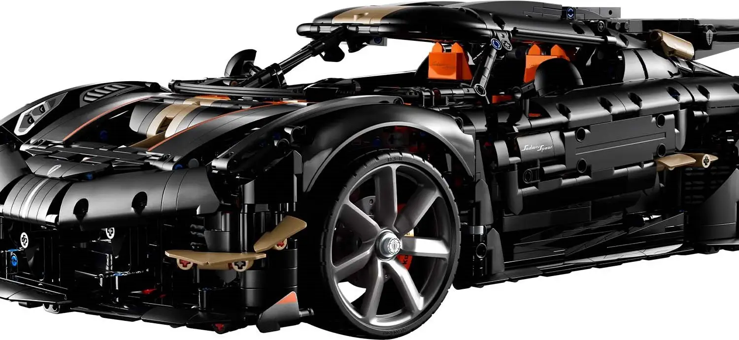 ����������� LEGO 42232 - ���� Koenigsegg ����� �������, 4104 ������