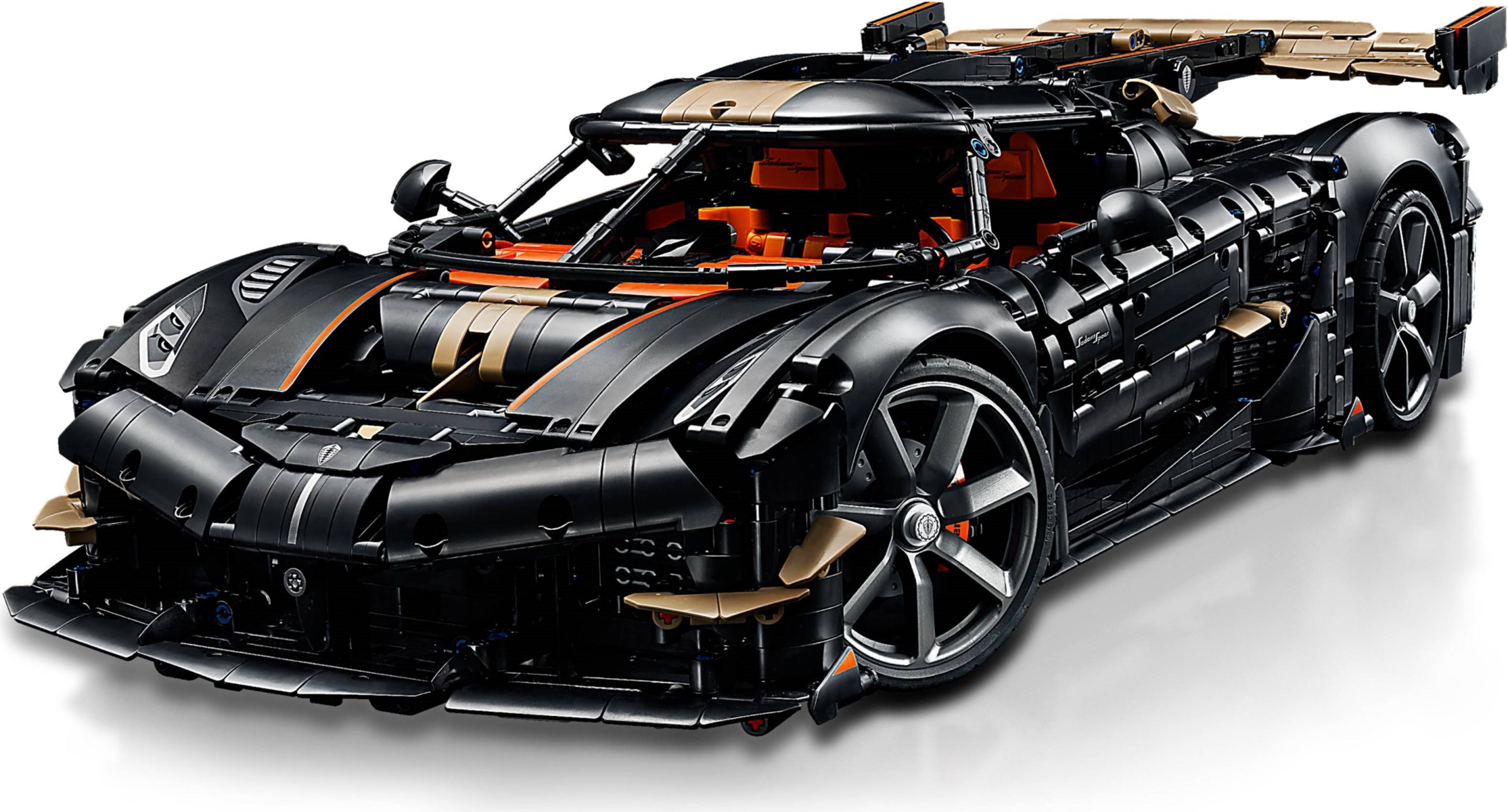 ����������� LEGO 42232 - ���� Koenigsegg ����� �������, 4104 ������