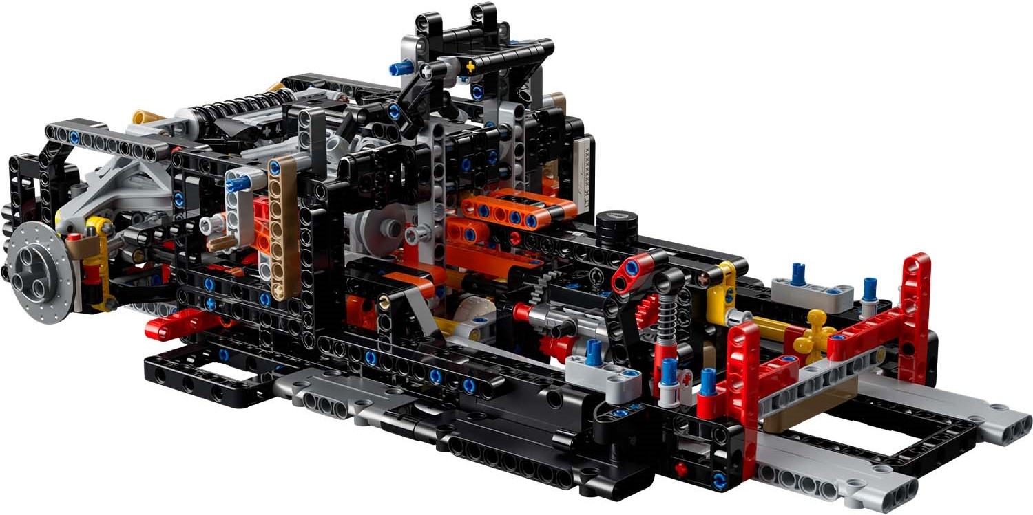 ����������� LEGO 42232 - ���� Koenigsegg ����� �������, 4104 ������