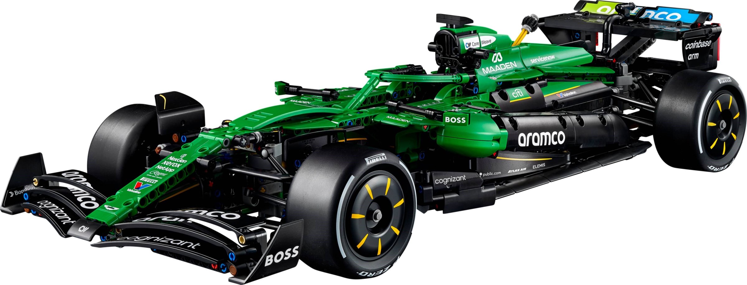 ����������� LEGO 42240 - ���� Aston Martin Saudi Aramco F1 AMR25