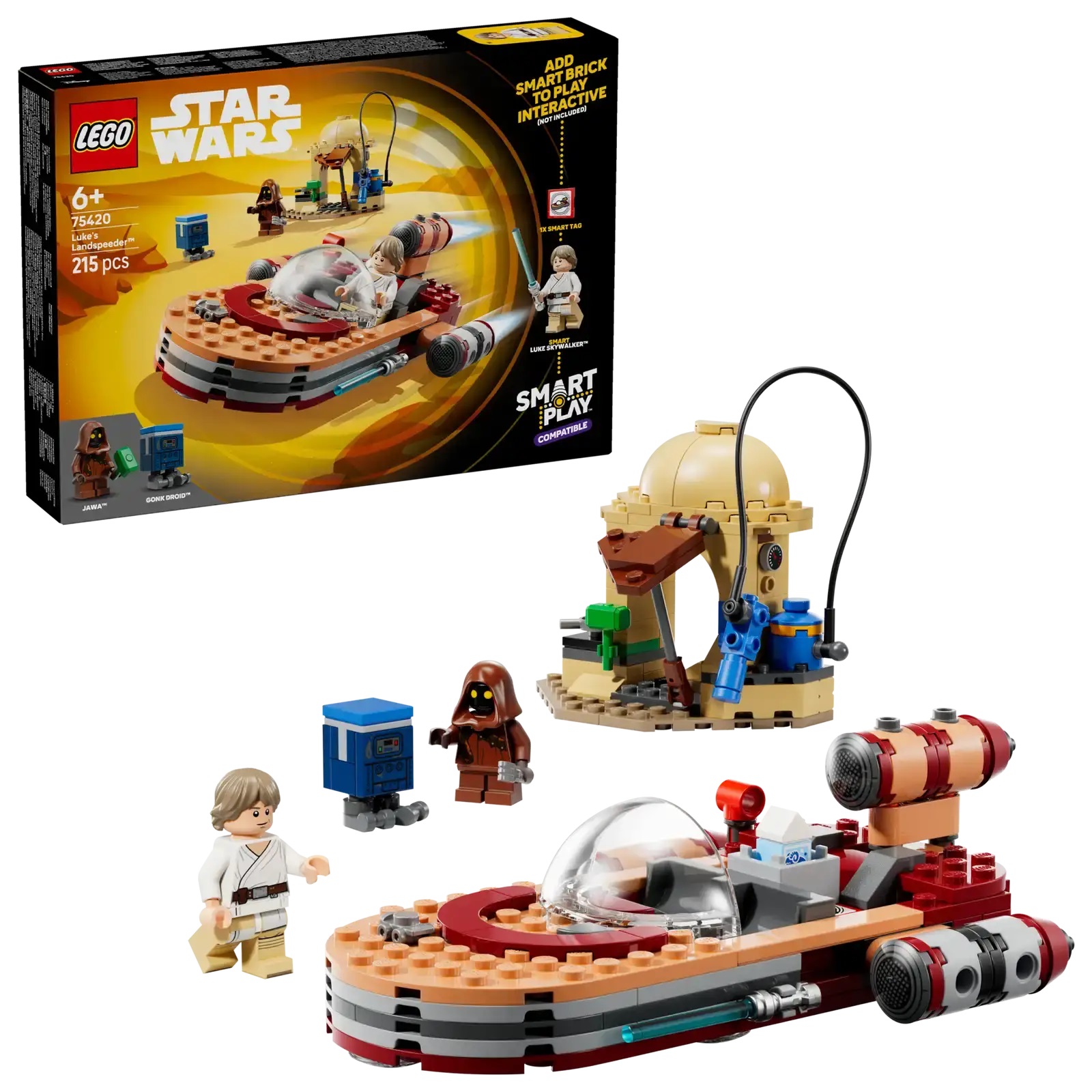 ����������� LEGO 75420 SMART Play - ���� ���������� ����