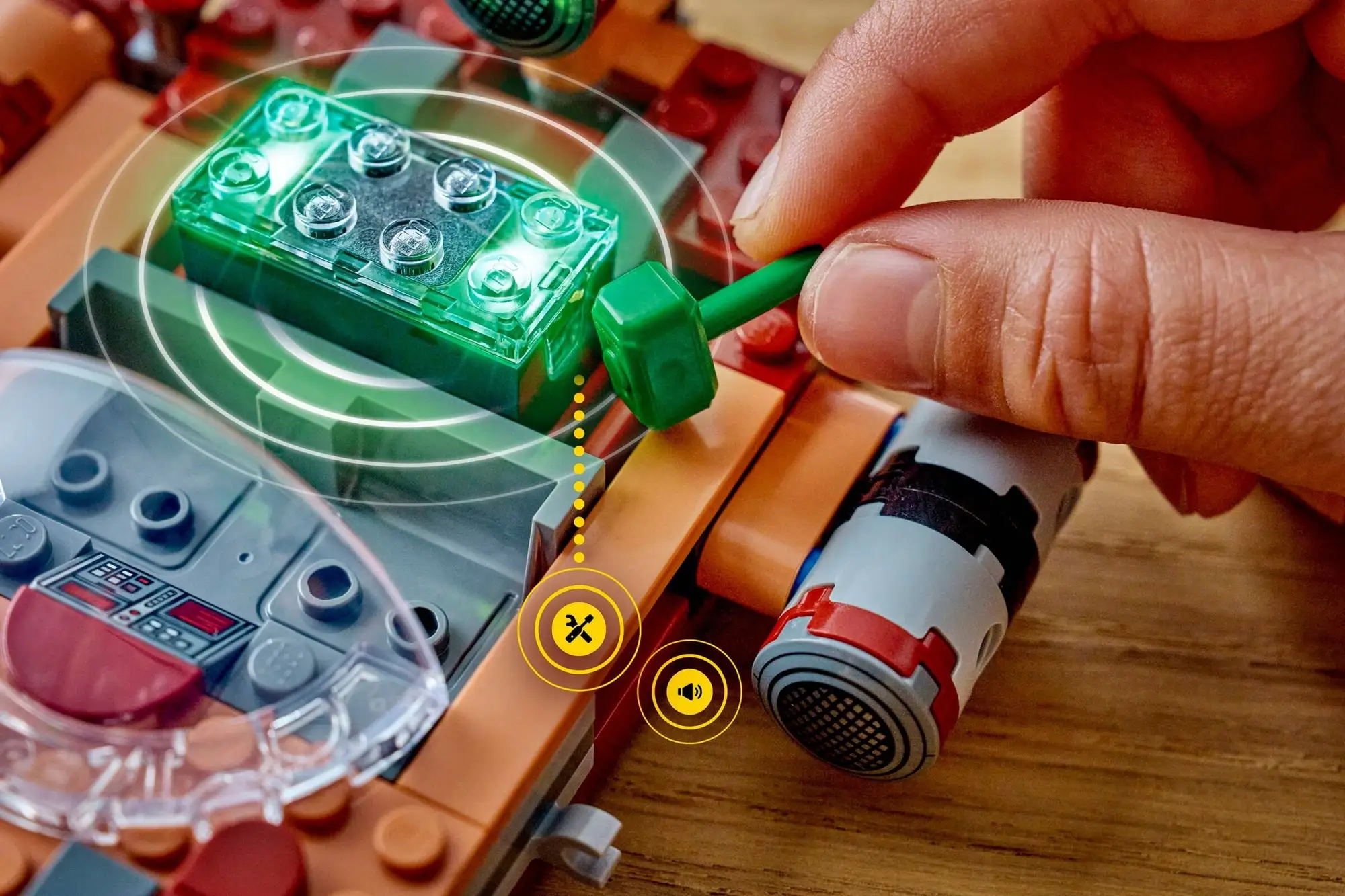 ����������� LEGO 75420 SMART Play - ���� ���������� ����