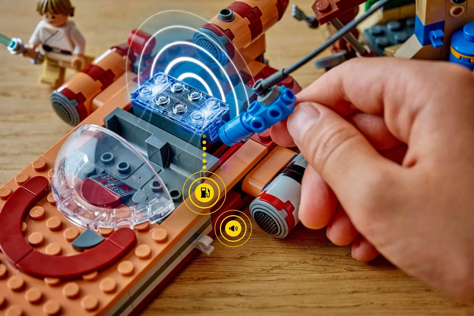 ����������� LEGO 75420 SMART Play - ���� ���������� ����