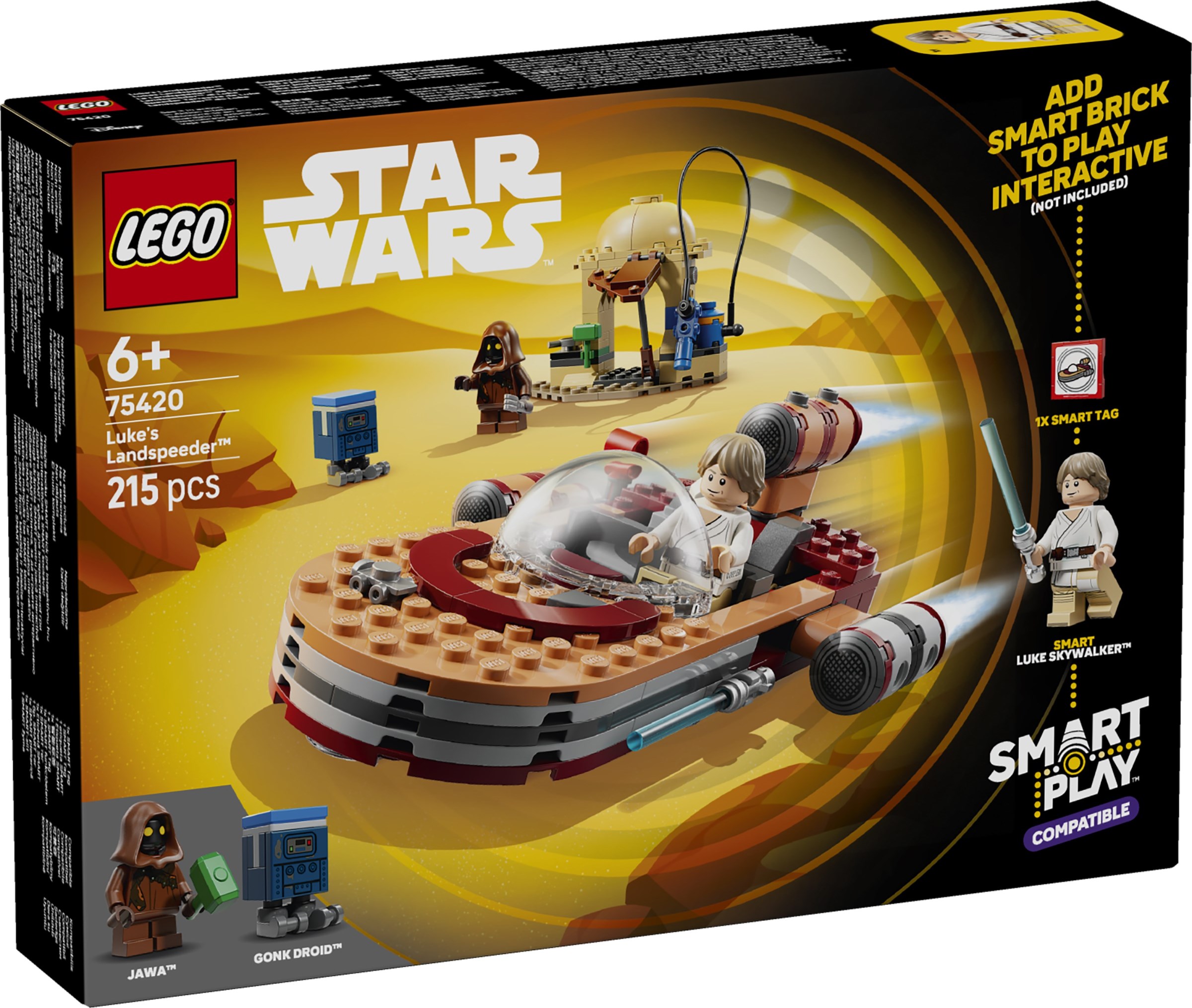 ����������� LEGO 75420 SMART Play - ���� ���������� ����