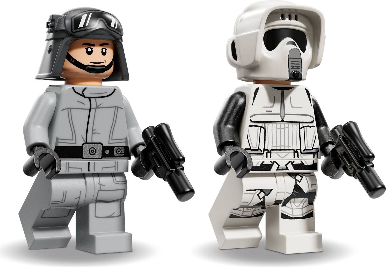 ����������� LEGO 75424 SMART Play - ���� ����� �������� AT-ST �� ������