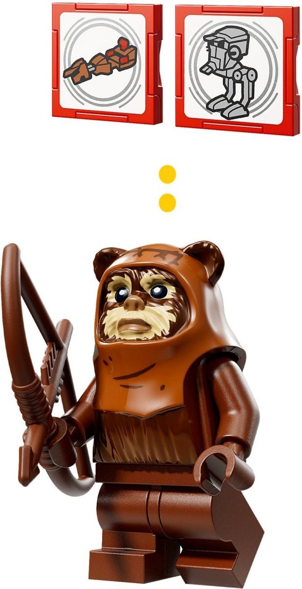 ����������� LEGO 75424 SMART Play - ���� ����� �������� AT-ST �� ������