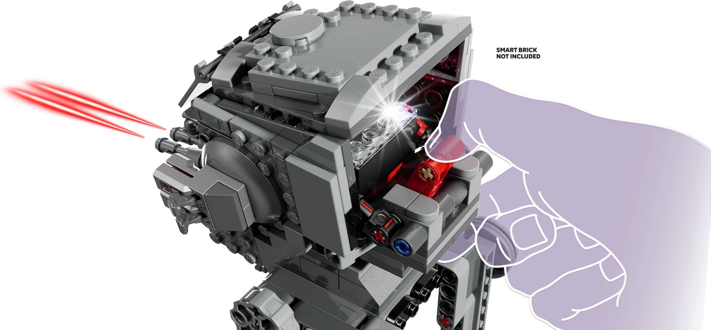 ����������� LEGO 75424 SMART Play - ���� ����� �������� AT-ST �� ������
