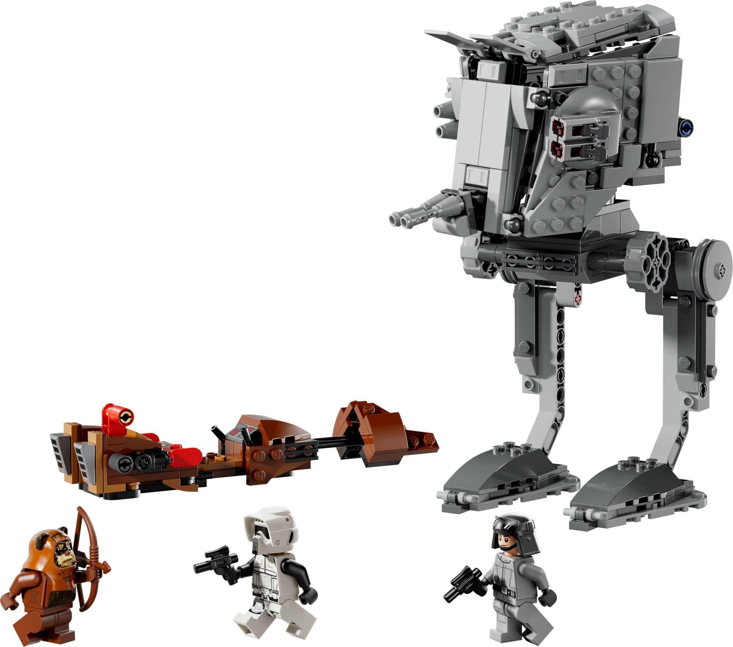 ����������� LEGO 75424 SMART Play - ���� ����� �������� AT-ST �� ������