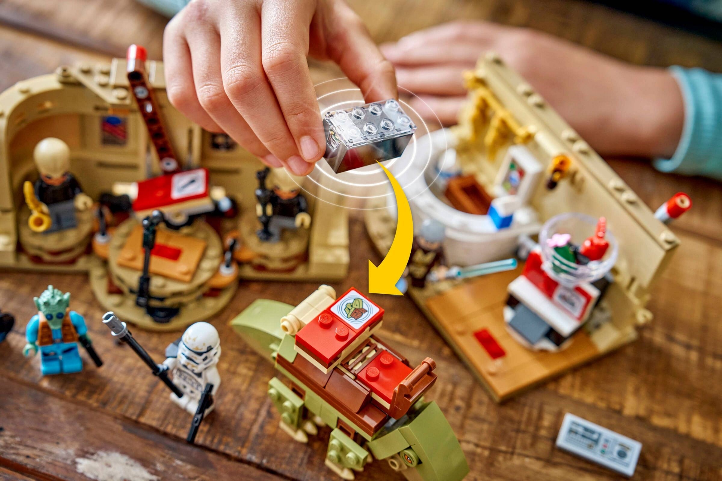 ����������� LEGO 75425 SMART Play - ���� ������� ���-�����