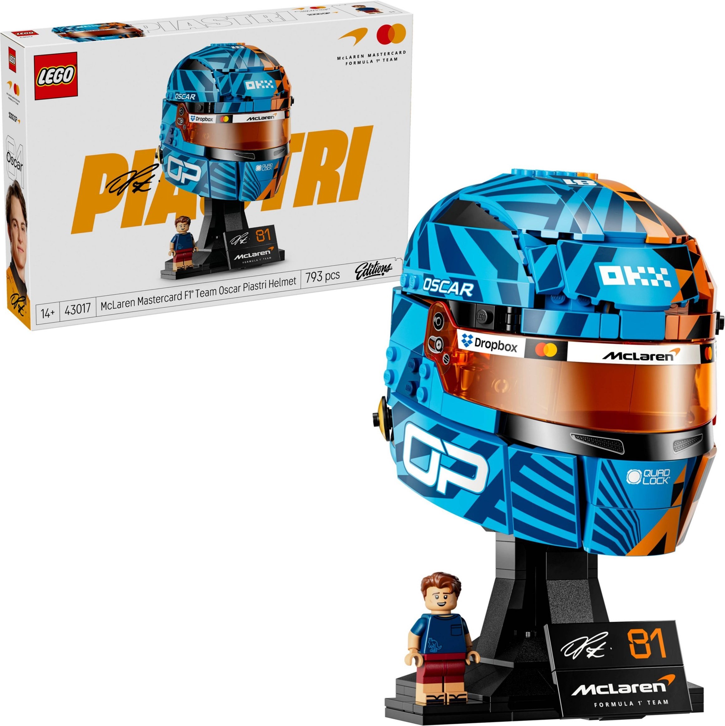 ����������� LEGO Editions 43017 ���� ������ ������� Mastercard F1 