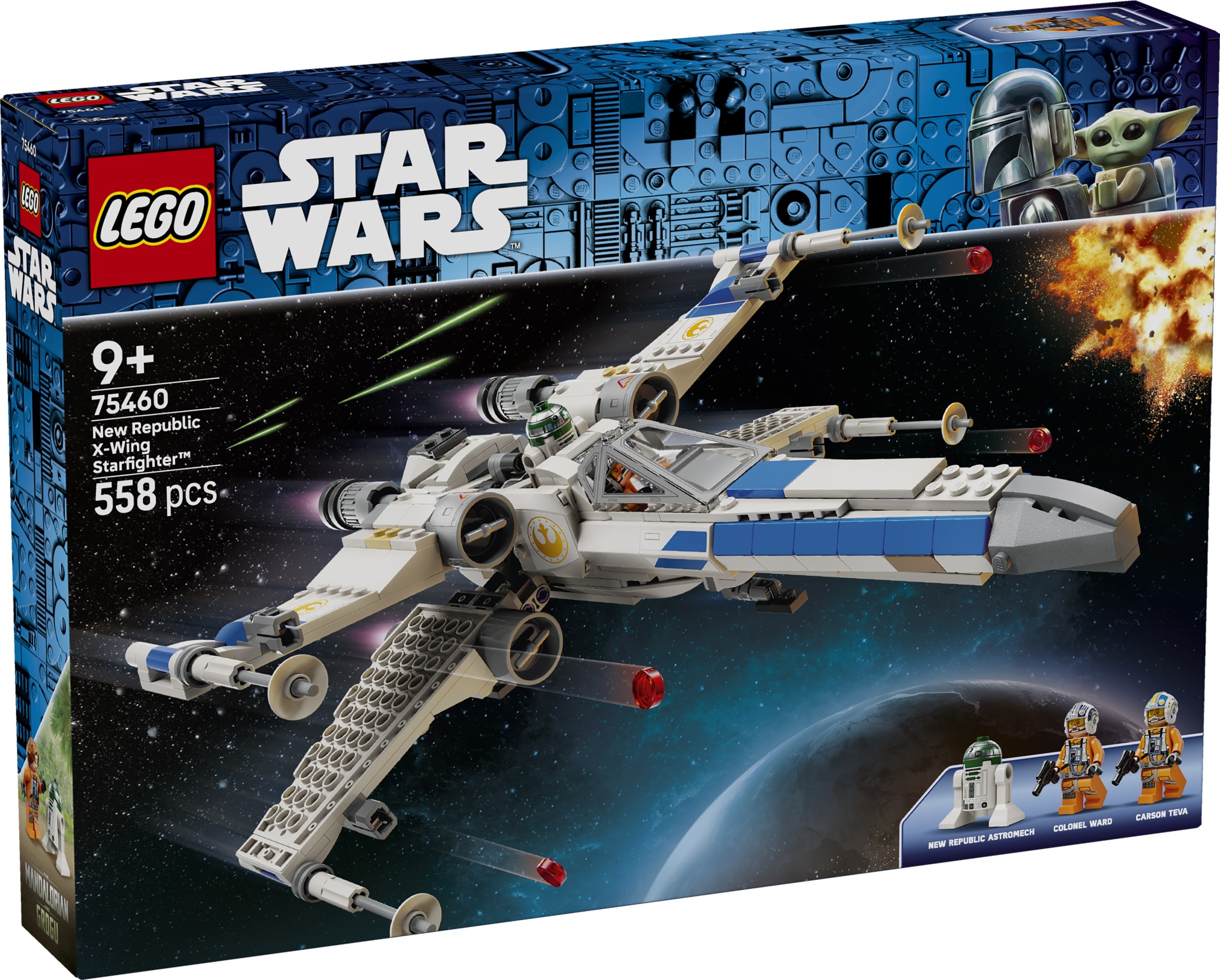����������� LEGO 75460 - ���� ����������� X-wing ����� ����������