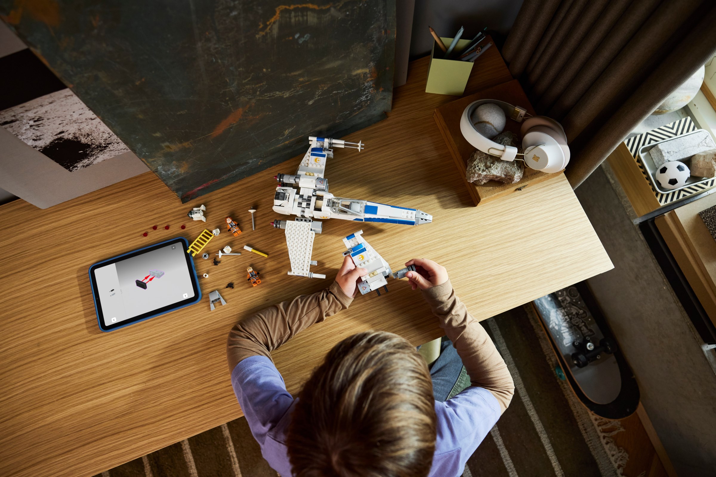 ����������� LEGO 75460 - ���� ����������� X-wing ����� ����������
