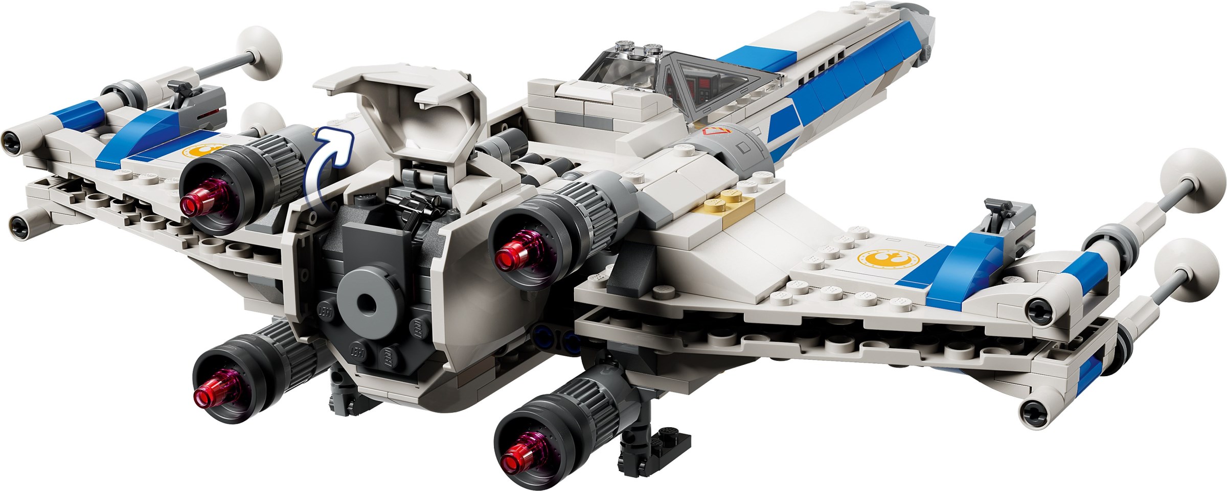 ����������� LEGO 75460 - ���� ����������� X-wing ����� ����������