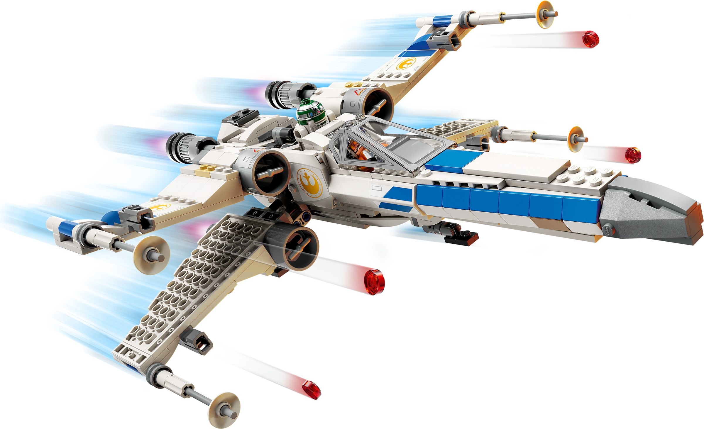 ����������� LEGO 75460 - ���� ����������� X-wing ����� ����������