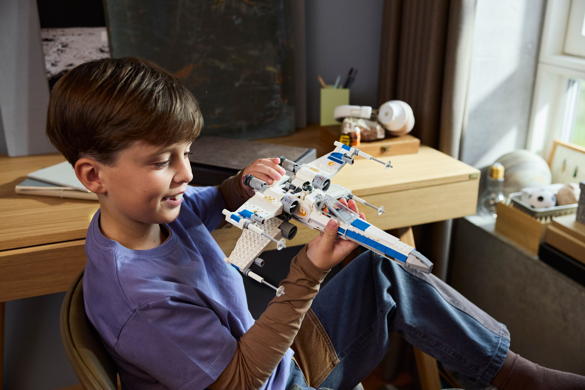 ����������� LEGO 75460 - ���� ����������� X-wing ����� ����������